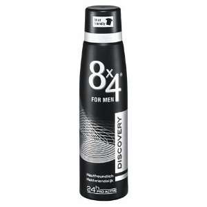 8x4 Discovery for Men Deo Spray 150ml deodorant  Grocery 
