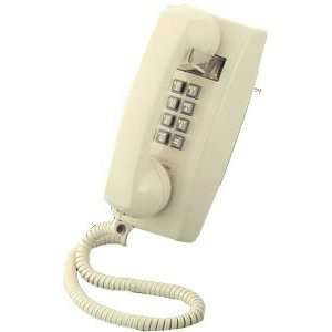 New orated 25401 Wall Phone Ash Single Line Sturdy Bell Ringer Dial 