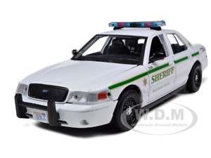 2007 FORD CROWN VICTORIA WHATCOM COUNTY SHERIFF 1:24  