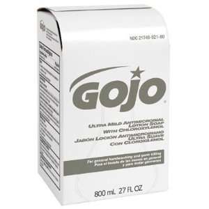 Gojo Ultra Mild Antimicrobial Lotion Soaps w/Chloroxylenol   9212 12