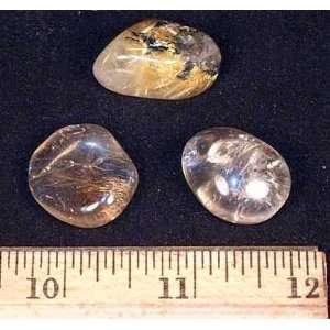  Tumbled Rutilated Quartz Extra (5/8   1)   1pc 