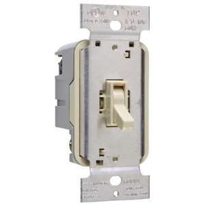 TradeMaster 600W Magnetic Low Voltage Single Pole Toggle Dimmer with 