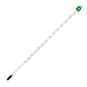  20597 Precision Partial Immersion Thermometer, with Enviro Safe Fill 