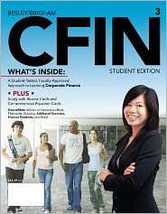 CFIN 3 (with Finance Coursemate with eBook Printed Access Card 