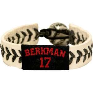 MLB Lance Berkman Authentic Jersey Bracelet Sports 