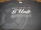 Reebok G Unit, Property of G Unit T Shirt XL