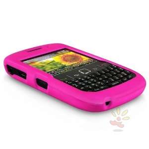  For Blackberry 8520/9300 Snap on Hard Rubber Case , Hot 