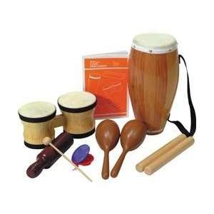    Rhythm Band Elementary Latin Rhythm Set Musical Instruments