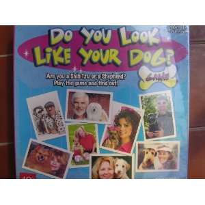 Do You Look Like Your Dog Family Board Game ; Are you a Shih Tzu or a 