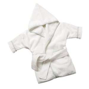  Robes & Towels Baby White Organic Wrap   Up Robe, 2   3T Wh Wrap Up 