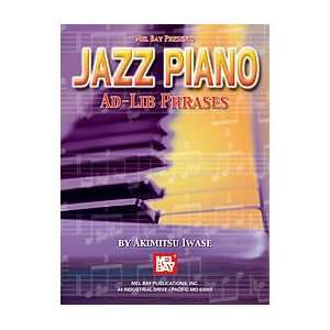 Jazz Piano Ad Lib Phrases