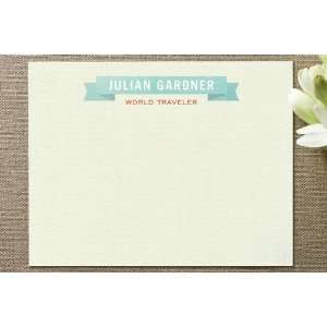  World Traveler Business Stationery Cards: Office Products