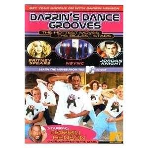  Darrins Dance Grooves Dvd (As Seen On TV) Kitchen 