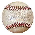   Rodriguez signed autographed OML Baseball PSA/DNA Certified  