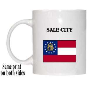    US State Flag   SALE CITY, Georgia (GA) Mug: Everything Else