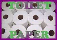 TRUCKLOAD SALE 2 PLY TOILET PAPER TISSUE CASE SOFT  