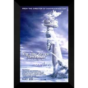  The Day After Tomorrow 27x40 FRAMED Movie Poster   B: Home 