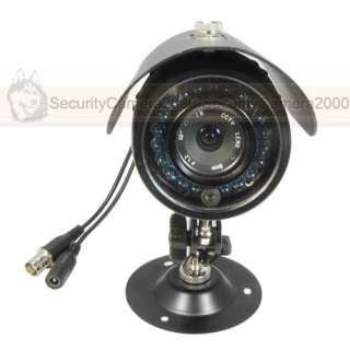 All Weatherproof Waterproof Sony CCD Color Camera 20m IR Night 540TVL