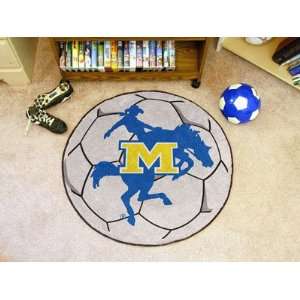  McNeese State University   Soccer Ball Mat: Sports 