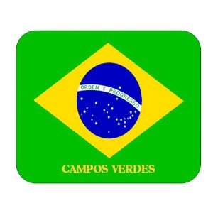  Brazil, Campos Verdes Mouse Pad 