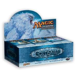  WOTC Magic the Gathering Coldsnap Booster Box Toys 