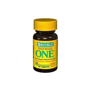  ONE   Vitamin and Mineral Supplement, 30 tabs Health 