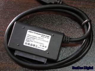Extenal HDD Hard Driver USB 3.0 to SATA Adapter/ Cable  