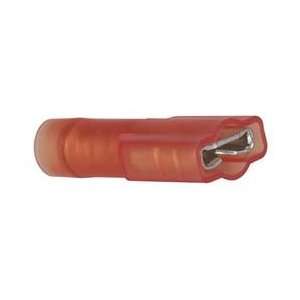   Nylon Fully Insulated Female Disconnect Red Insulated Grip   3M 94802