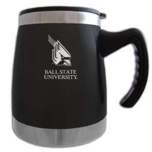  Ball State Cardinals Ball State University 16oz Travel Mug 