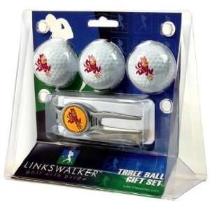   Ball Gift Pack w/ Kool Tool   NCAA College Athletics Sports