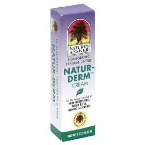  Natures Answer Natur Derm Cream, 1 Ounces Beauty