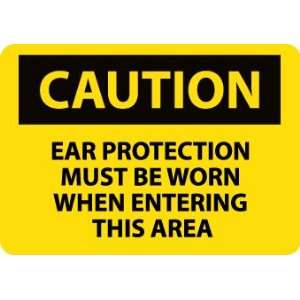  SIGNS EAR PROTECTION MUST BE WORN..: Home Improvement