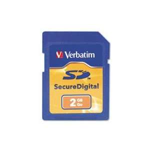  Verbatim 95407   Secure Digital High Capacity Memory Cards 