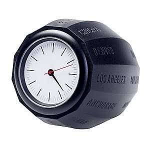  World Time Clock by Charlotte van der Waals