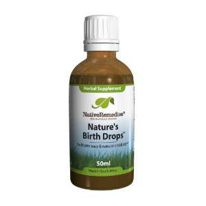 Native Remedies Natures Birth Drops to Relieve Stress and Anxiety for 