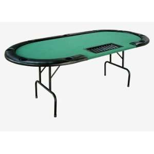  97 inch Folding Texas Holdem Poker Table: Sports 