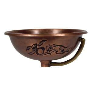   Copper Sinks Self Rimming Undermount or Topmount Lavatory Sink from th