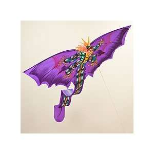  Purple Balinese Dragon Kite Toys & Games