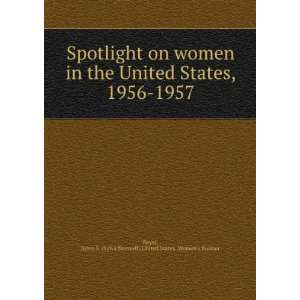   Sylva Sternoff),United States. Womens Bureau Beyer  Books