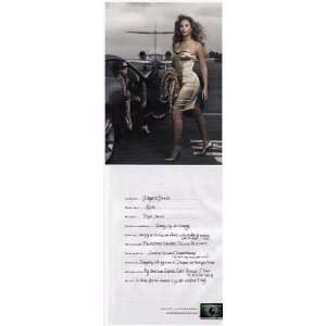    Print Ad: 2008 American Express: Beyonce: American Express: Books