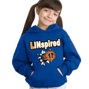 Youth Small LINspired #17 EcoSmart High Quality Jeremy Lin Hoodie