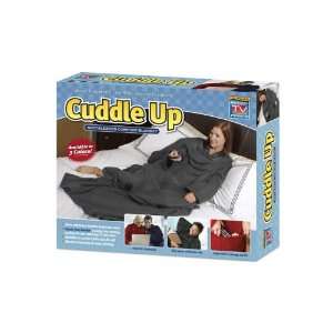    Cuddle up Soft Sleeved Comfort Fleece Blanket: Home & Kitchen