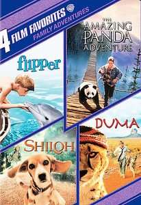 Film Favorites Family Adventures DVD, 2007, 2 Disc Set  