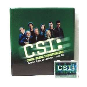 CSI Crime Scene Investigation (Las Vegas) Series 1   Trading Card 