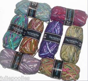K1C2 Tartelette Ribbon Yarn    color choice  