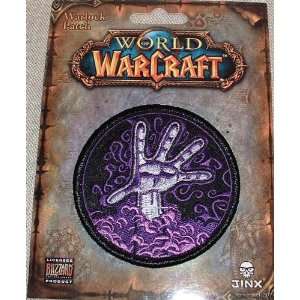  World of Warcraft WARLOCK CLASS 3 Embroidered PATCH 