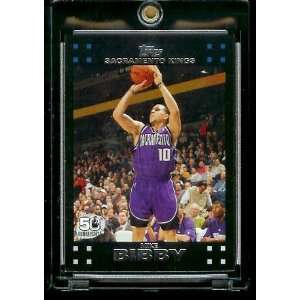   Topps Basketball # 37 Mike Bibby   NBA Trading Card: Sports & Outdoors