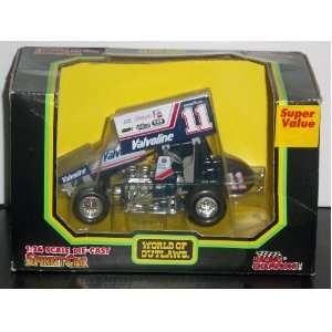  World of Outlaws Sprint Car 1:24 Die cast: Toys & Games