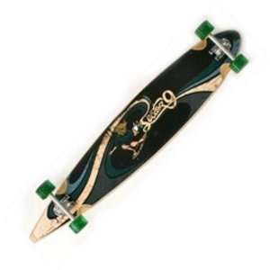 Sector 9 Carvin 9er Pintail Complete Longboard   8.75 in. x 47.75 in 