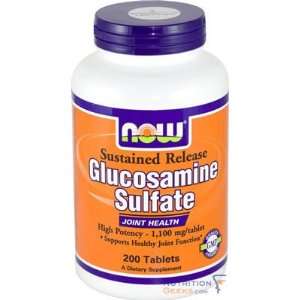  Now Glucosamine Sulfate Sustained Release, 200 Tablet 